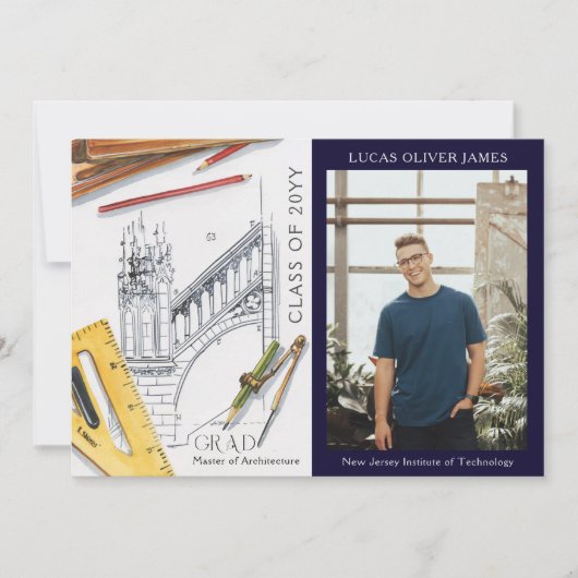 Abschluss-Klasse des Architekturingenieurs 2022 (Vorderseite)