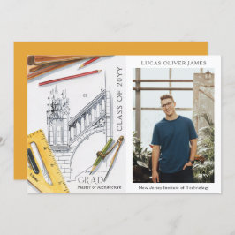 Abschluss-Klasse des Architekturingenieurs 2022