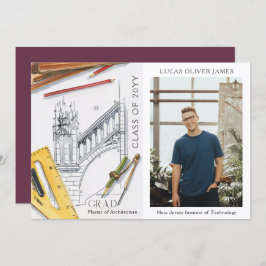 Abschluss-Klasse des Architekturingenieurs 2022