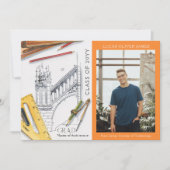 Abschluss-Klasse des Architekturingenieurs 2022 (Vorderseite)