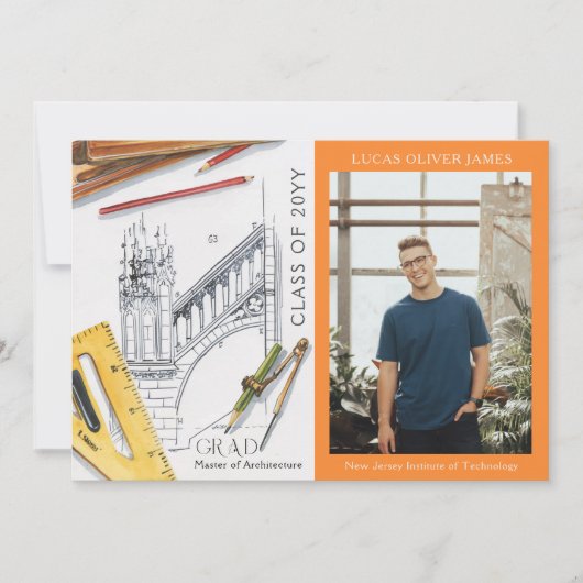 Abschluss-Klasse des Architekturingenieurs 2022 (Vorderseite)