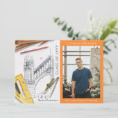 Abschluss-Klasse des Architekturingenieurs 2022 (Stehend Vorderseite)