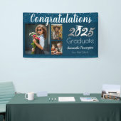 Abschluss-Klasse des Banners für FotoCollage 2024 Banner (Messeveranstaltung)