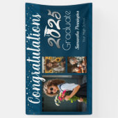 Abschluss-Klasse des Banners für FotoCollage 2024 Banner (Vertikal)