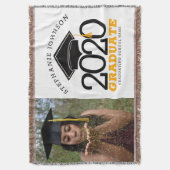 Abschluss-Klasse des benutzerdefinierten Fotos 202 Decke (Vorderseite Vertikal)