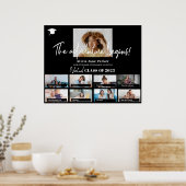 Abschluss-Klasse des benutzerdefinierten Fotos für Poster (Küche)