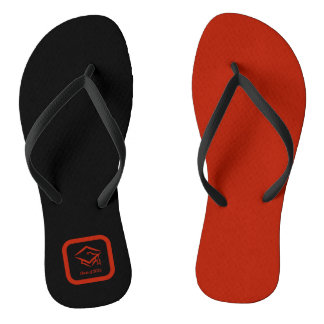 Abschluss-Klasse des BLKBRD-Jahres 2025 Badesandalen