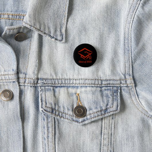 Abschluss-Klasse des BLKBRD-Jahres 2025 Button (Beispiel)