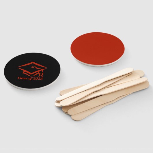 Abschluss-Klasse des BLKBRD-Jahres 2025 Fächer (Non-assembled)