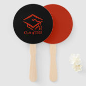 Abschluss-Klasse des BLKBRD-Jahres 2025 Fächer (Vorne und Hinten)