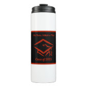 Abschluss-Klasse des BLKBRD-Jahres 2025 Thermosbecher (Vorderseite)