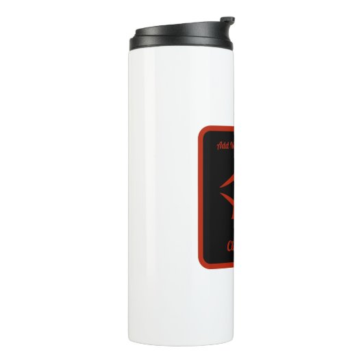 Abschluss-Klasse des BLKBRD-Jahres 2025 Thermosbecher (Nach links gedreht)