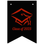 Abschluss-Klasse des BLKBRD-Jahres 2025 Wimpelkette (Zweite Fahne)