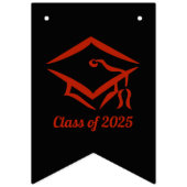 Abschluss-Klasse des BLKBRD-Jahres 2025 Wimpelkette (Erste Fahne)