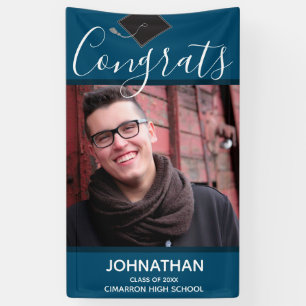 Abschluss-Klasse des Fotos 2020 Banner