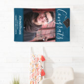 Abschluss-Klasse des Fotos 2024 Banner (Insitu)