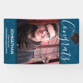 Abschluss-Klasse des Fotos 2024 Banner (Horizontal)