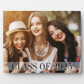 Abschluss-Klasse des Fotos 2024 Fotoplatte (Vorderseite)