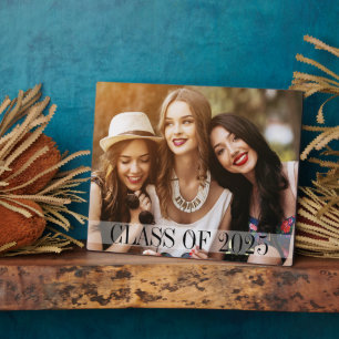 Abschluss-Klasse des Fotos 2024 Fotoplatte