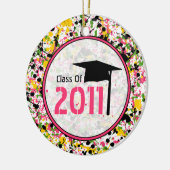 Abschluss-Klasse des MehrfarbenSpritzers der Keramikornament (Links)