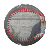 Abschluss-Klasse des Personalisierten Fotos Baseball (Vorderseite Links)