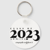 Abschluss-Klasse des Schlüsselanhängers 2023 Schlüsselanhänger (Vorderseite)