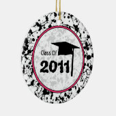 Abschluss-Klasse des schwarzen Spritzers der Keramik Ornament (Rechts)