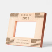 Abschluss-Klasse eines jeden Jahres Geätzte Rahmen (Links)