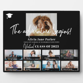 Abschluss-Klasse für benutzerdefinierte Foto-Colla Fotoplatte