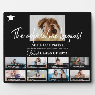 Abschluss-Klasse für benutzerdefinierte Foto-Colla Fotoplatte