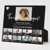 Abschluss-Klasse für benutzerdefinierte Foto-Colla Fotoplatte (Seite)