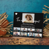 Abschluss-Klasse für benutzerdefinierte Foto-Colla Fotoplatte (Seite)