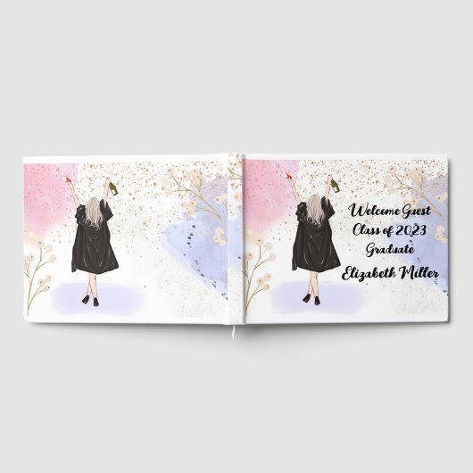 Abschluss-Klasse Gästebuch (Voll)