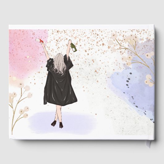 Abschluss-Klasse Gästebuch (Rückseite)