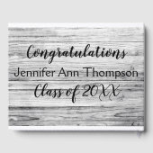 Abschluss-Klasse Gästebuch (Rückseite)