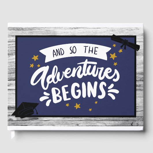 Abschluss-Klasse Gästebuch (Vorderseite)