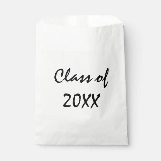 Abschluss-Klasse Geschenktütchen (Vorderseite)