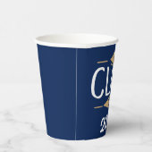 Abschluss-Klasse Pappbecher (Rechts)