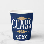  Abschluss-Klasse  Pappbecher (Vorderseite)