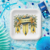 Abschluss-Klasse Pappteller (Party)