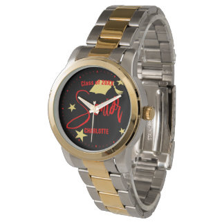 Abschluss-Klasse Personalisiert Armbanduhr