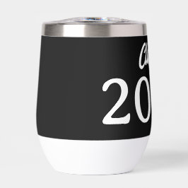 Abschluss-Klasse Personalisiert Schwarz/Weiß