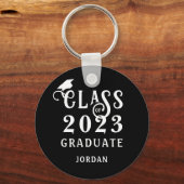 Abschluss-Klasse Personalisierte, benutzerdefinier Schlüsselanhänger (Vorderseite)