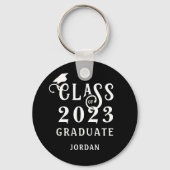 Abschluss-Klasse Personalisierte, benutzerdefinier Schlüsselanhänger (Rückseite)