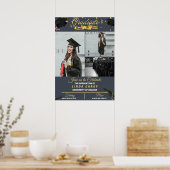 Abschluss-Klasse Poster (Küche)