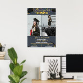Abschluss-Klasse Poster (Heimbüro)