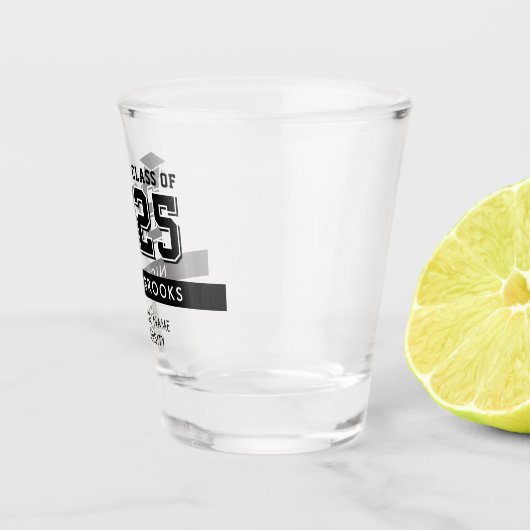 Abschluss-Klasse Schnapsglas (Rechts)