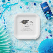 Abschluss Klasse Spaß Fakten Grad Maßgeschneiderte Pappteller (Party)