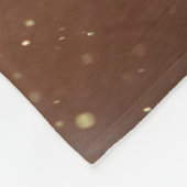 Abschluss-Klasse von 2020 Foto Name Custom Fleecedecke (Ecke)