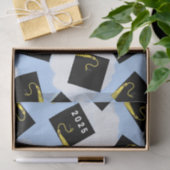 Abschluss-Klasse von 2025 Gewebpapier Seidenpapier (Geschenk)